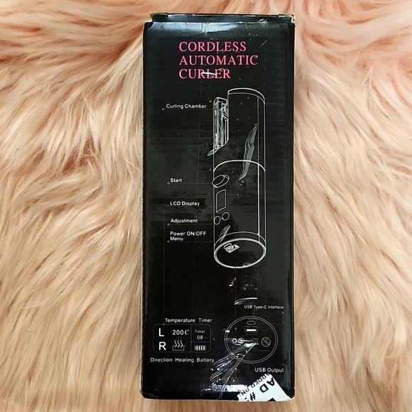 Brand New UNBRANDED CORDLESS AUTOMATIC CURLER - Picture 2 of 4